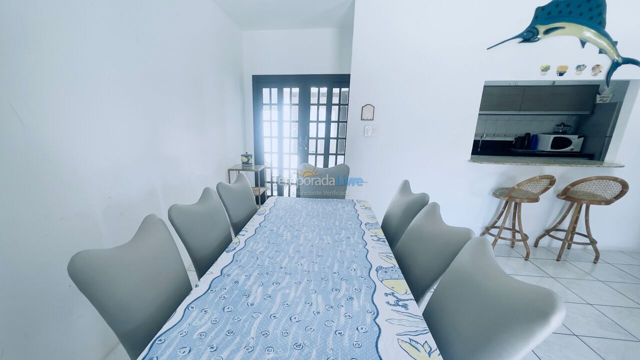House for vacation rental in Bombinhas (Praia de Bombinhas)