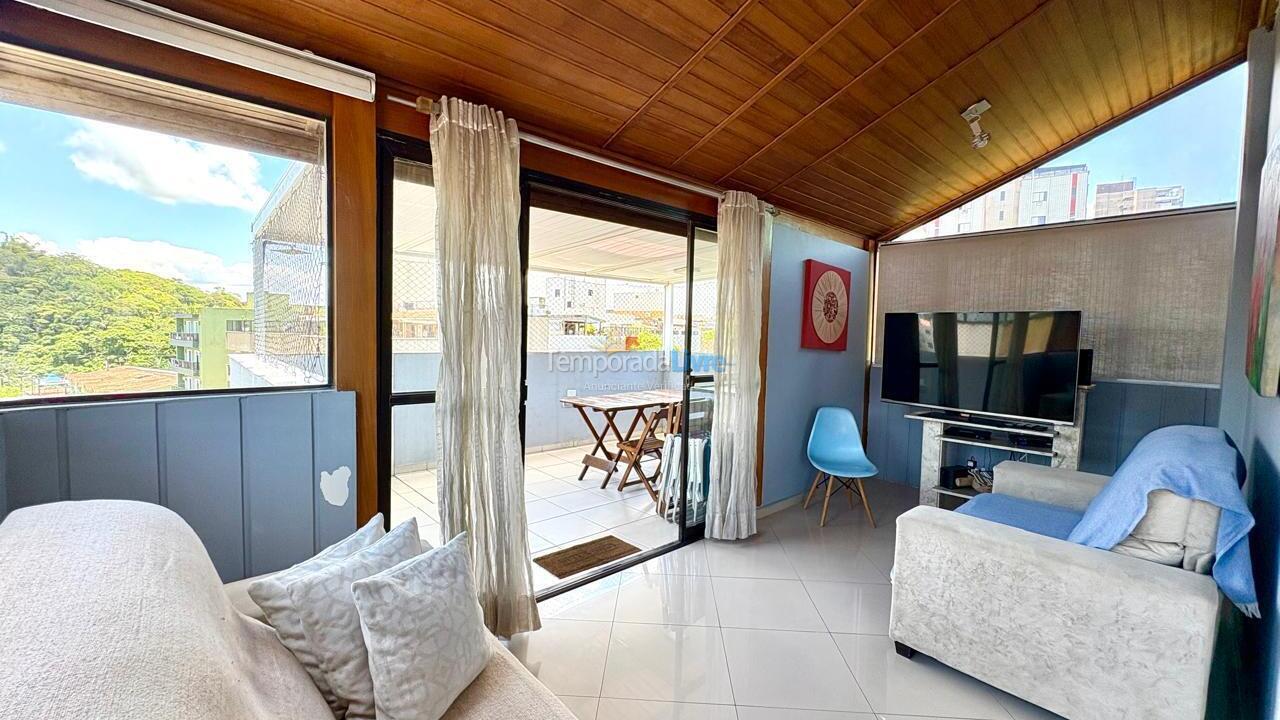 Apartamento para aluguel de temporada em Guarujá (Praia do Tombo)
