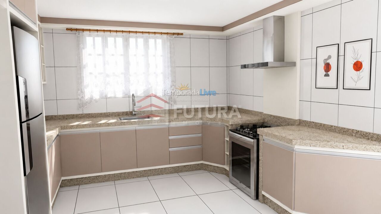 House for vacation rental in Bombinhas (Praia de Bombas)