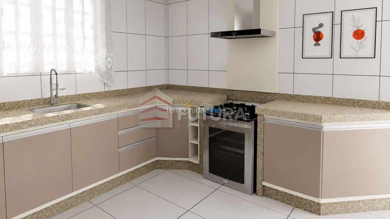 House for vacation rental in Bombinhas (Praia de Bombas)