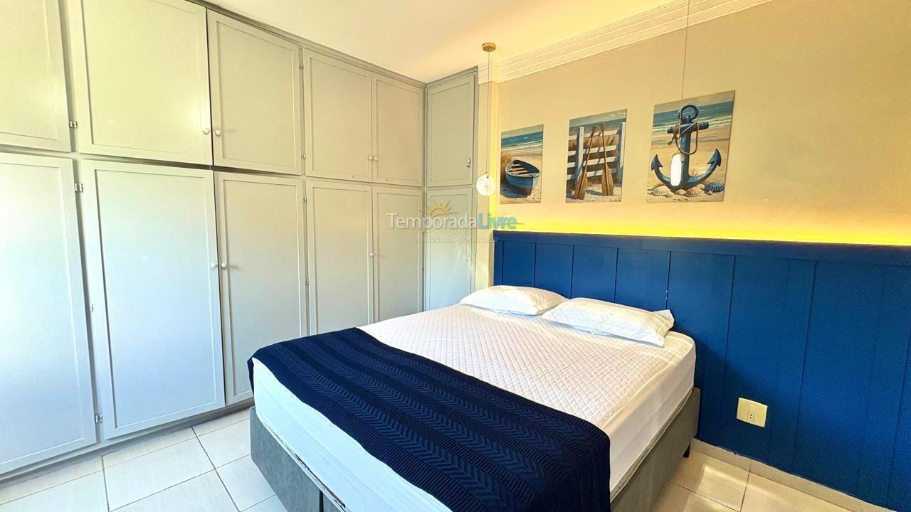 Apartamento para aluguel de temporada em Guarujá (Praia do Tombo)