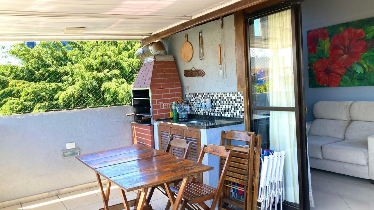 Apartamento para aluguel de temporada em Guarujá (Praia do Tombo)