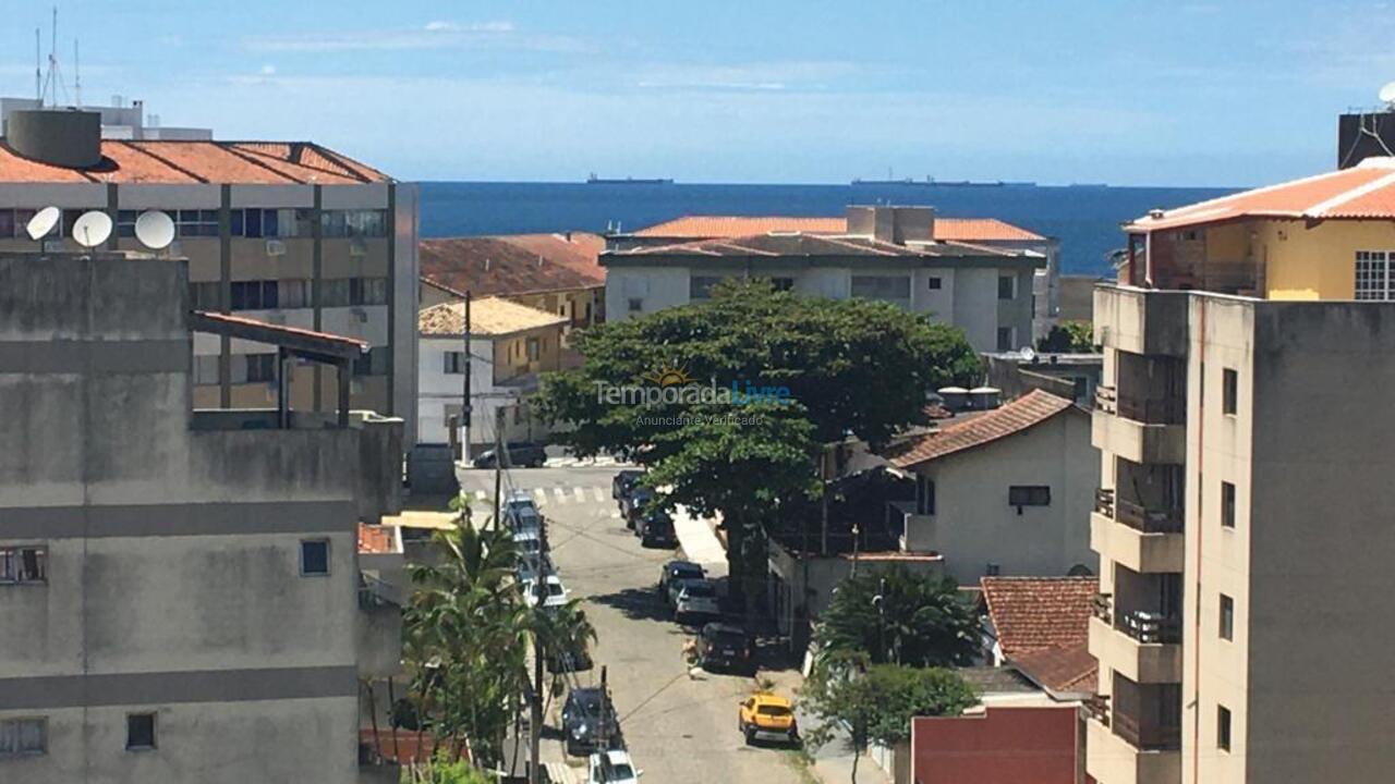Apartamento para aluguel de temporada em Guarujá (Praia do Tombo)