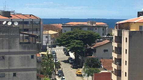 Vista da sacada