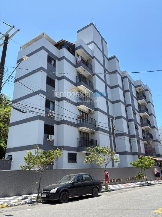 Apartamento para aluguel de temporada em Guarujá (Praia do Tombo)