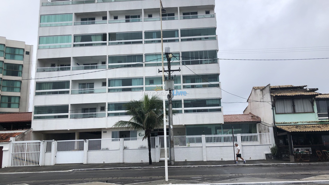 Apartamento para aluguel de temporada em Arraial do Cabo (Praia Grande)