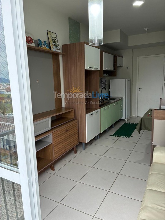 Apartment for vacation rental in Biguaçu (Praia João Rosa)