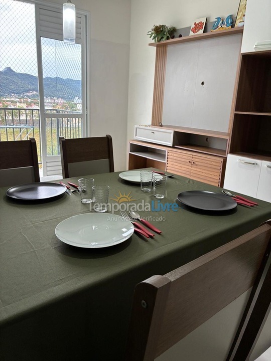 Apartment for vacation rental in Biguaçu (Praia João Rosa)