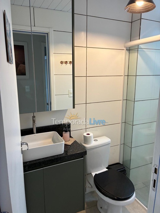 Apartment for vacation rental in Biguaçu (Praia João Rosa)