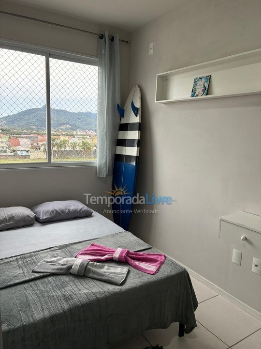 Apartment for vacation rental in Biguaçu (Praia João Rosa)