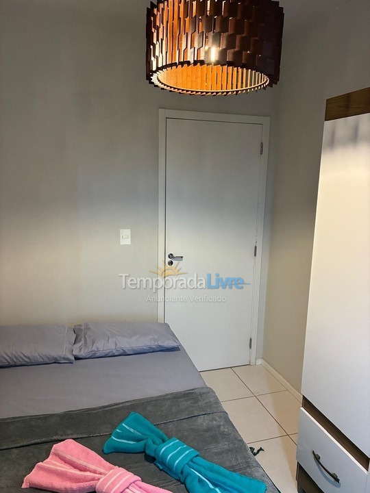 Apartment for vacation rental in Biguaçu (Praia João Rosa)