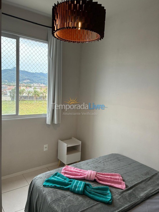 Apartment for vacation rental in Biguaçu (Praia João Rosa)