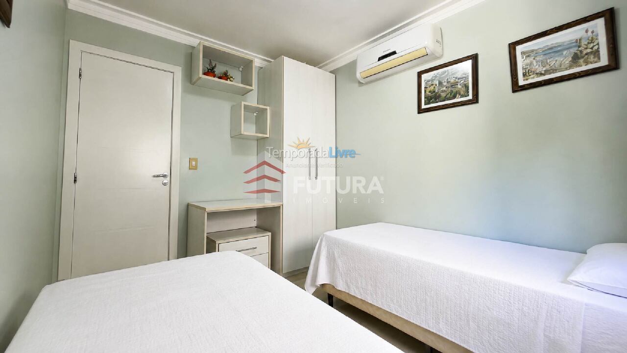Apartamento para alquiler de vacaciones em Bombinhas (Praia de Bombas)