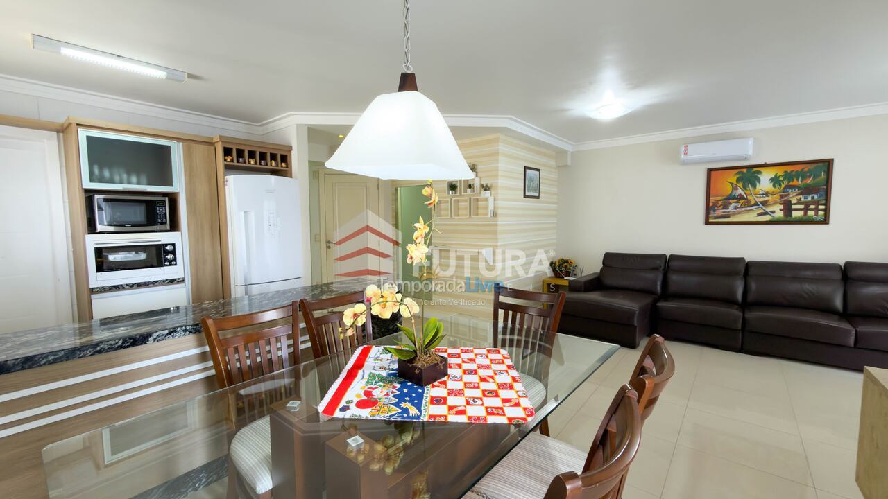 Apartamento para alquiler de vacaciones em Bombinhas (Praia de Bombas)