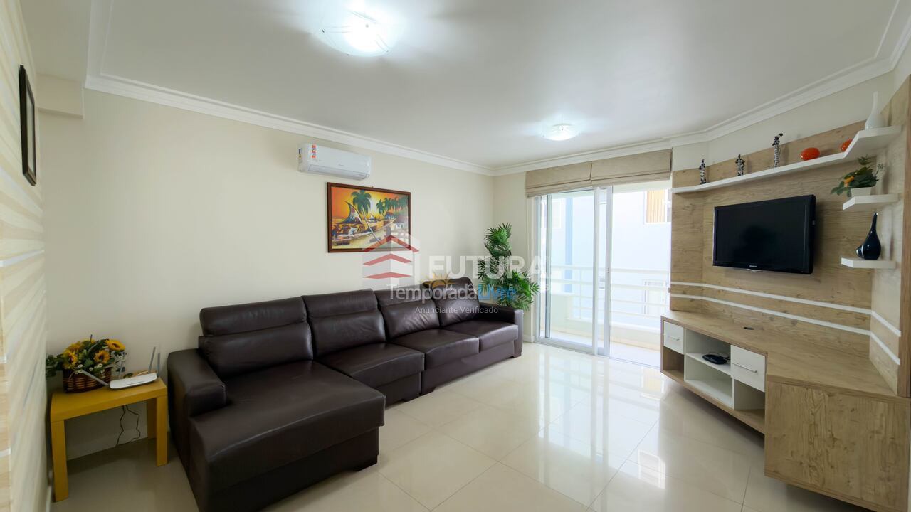 Apartamento para alquiler de vacaciones em Bombinhas (Praia de Bombas)