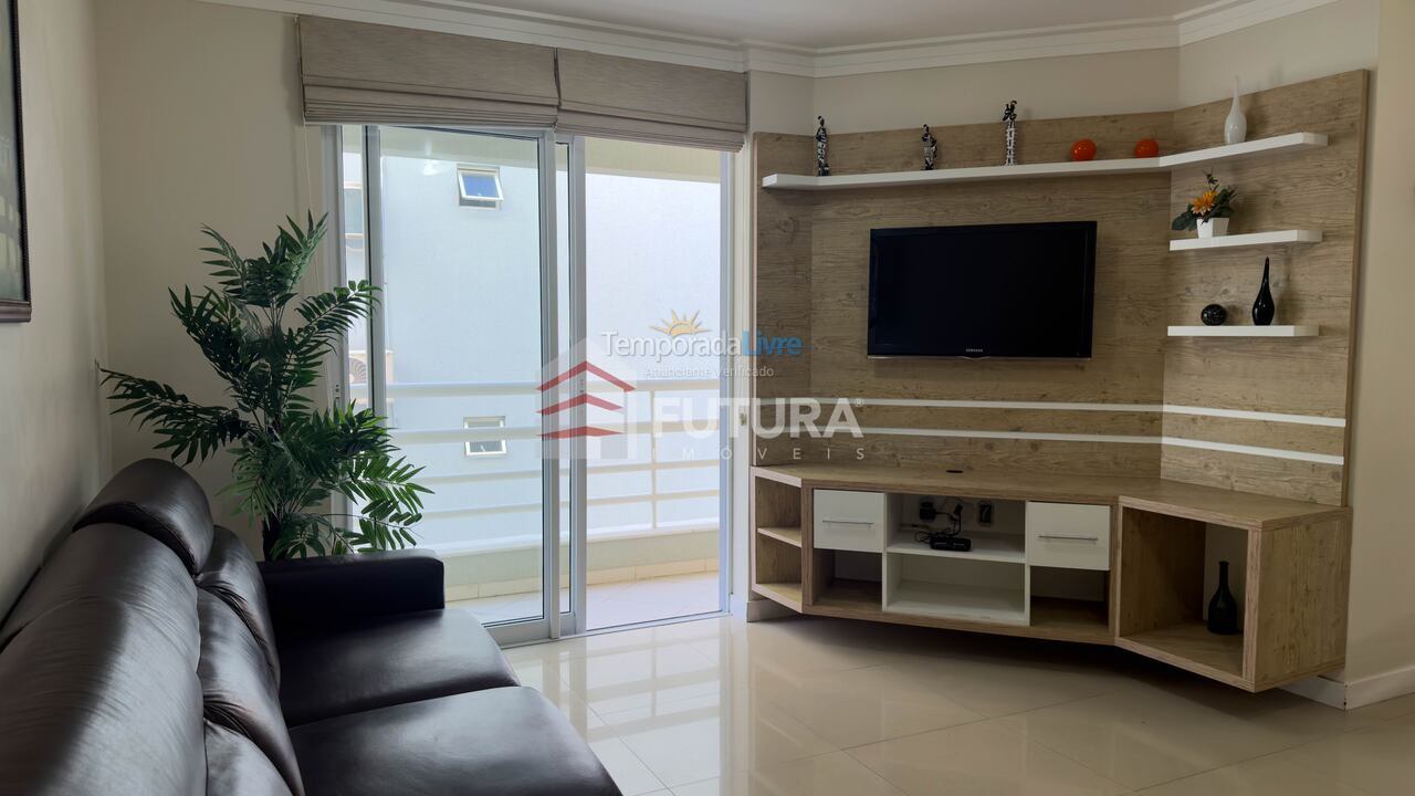 Apartamento para alquiler de vacaciones em Bombinhas (Praia de Bombas)