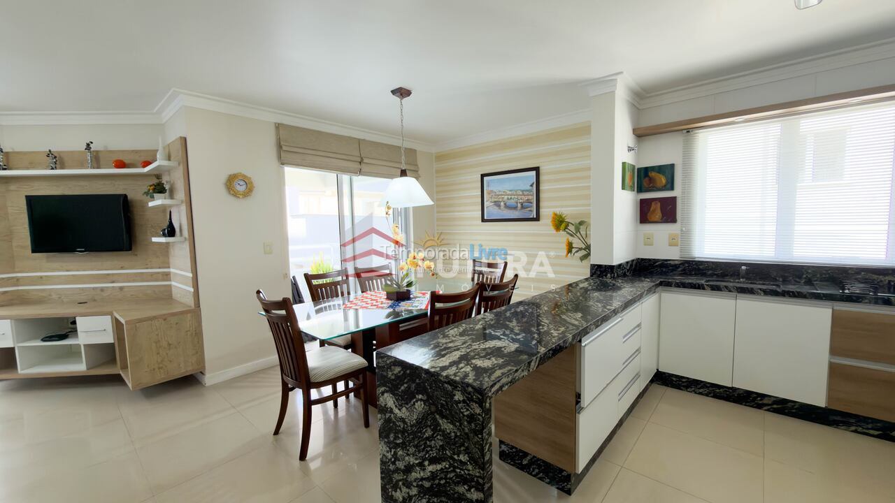 Apartamento para alquiler de vacaciones em Bombinhas (Praia de Bombas)