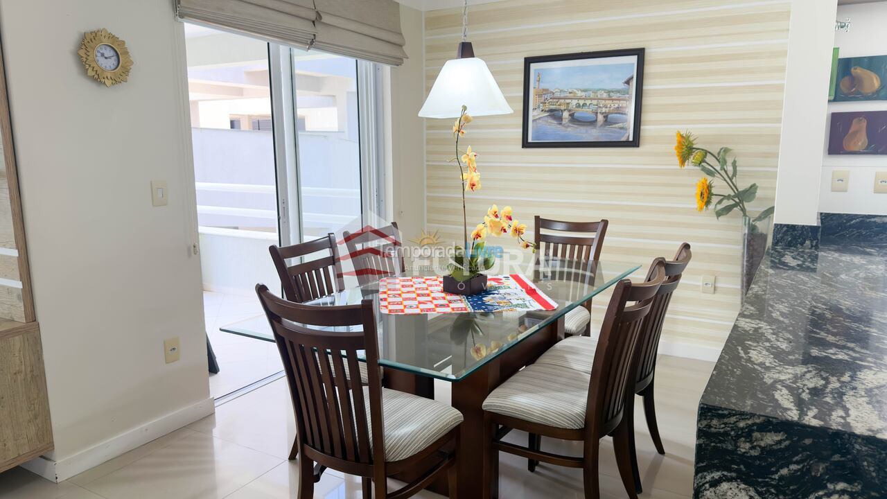 Apartamento para alquiler de vacaciones em Bombinhas (Praia de Bombas)