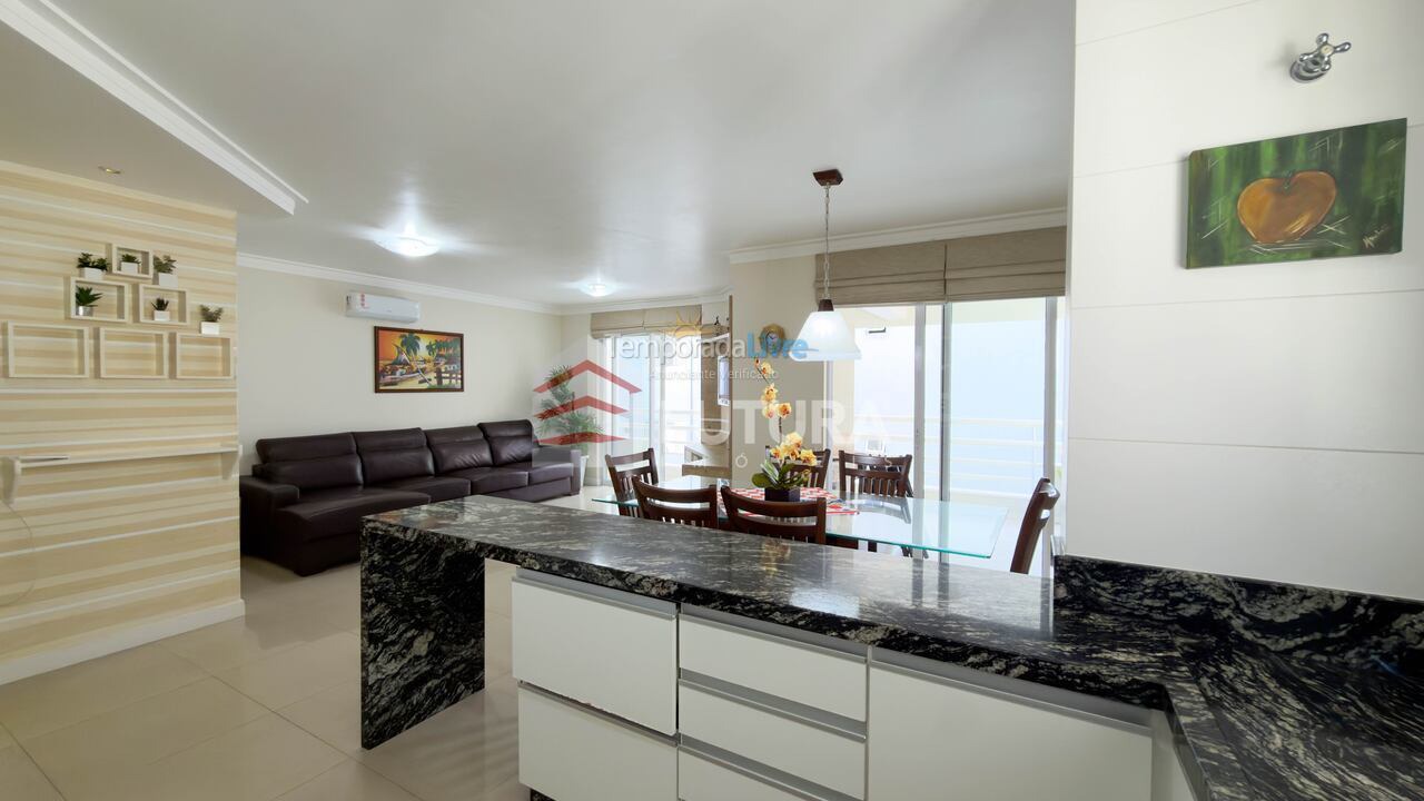 Apartamento para alquiler de vacaciones em Bombinhas (Praia de Bombas)