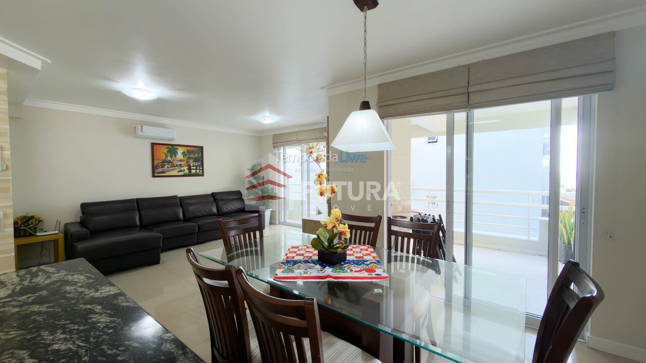 Apartamento para alquiler de vacaciones em Bombinhas (Praia de Bombas)
