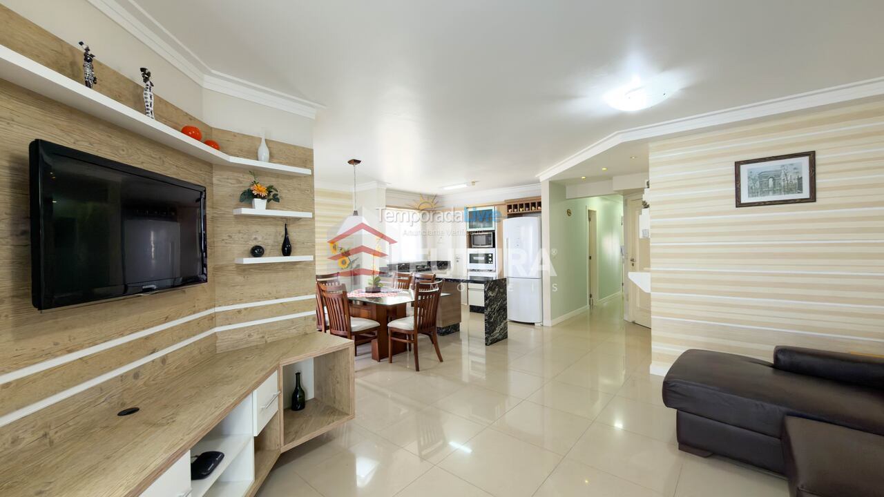 Apartamento para alquiler de vacaciones em Bombinhas (Praia de Bombas)