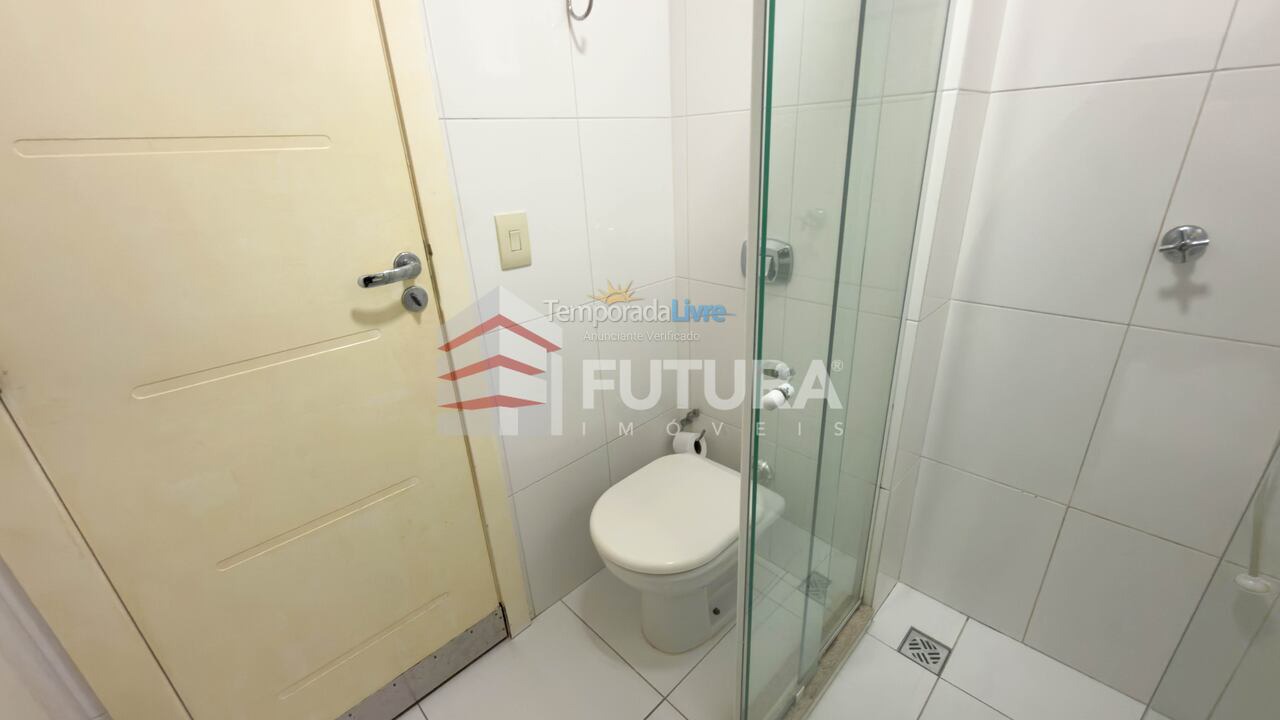 Apartamento para alquiler de vacaciones em Bombinhas (Praia de Bombas)