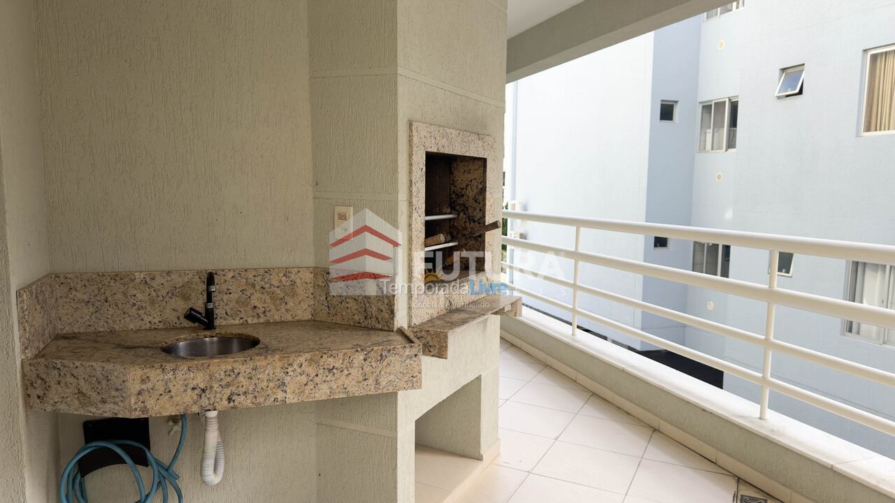 Apartamento para alquiler de vacaciones em Bombinhas (Praia de Bombas)
