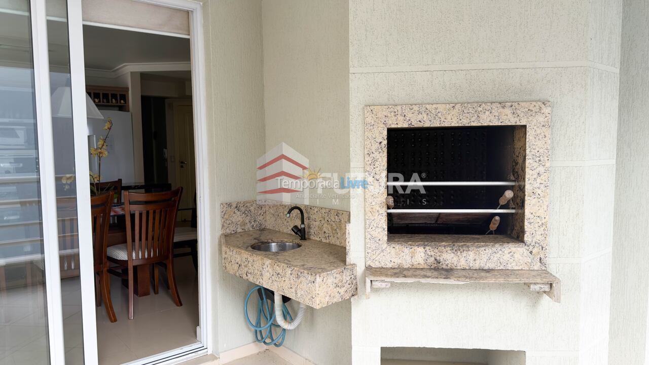 Apartamento para alquiler de vacaciones em Bombinhas (Praia de Bombas)