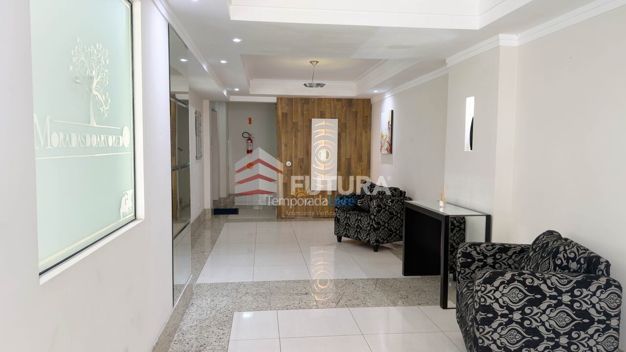 Apartamento para alquiler de vacaciones em Bombinhas (Praia de Bombas)