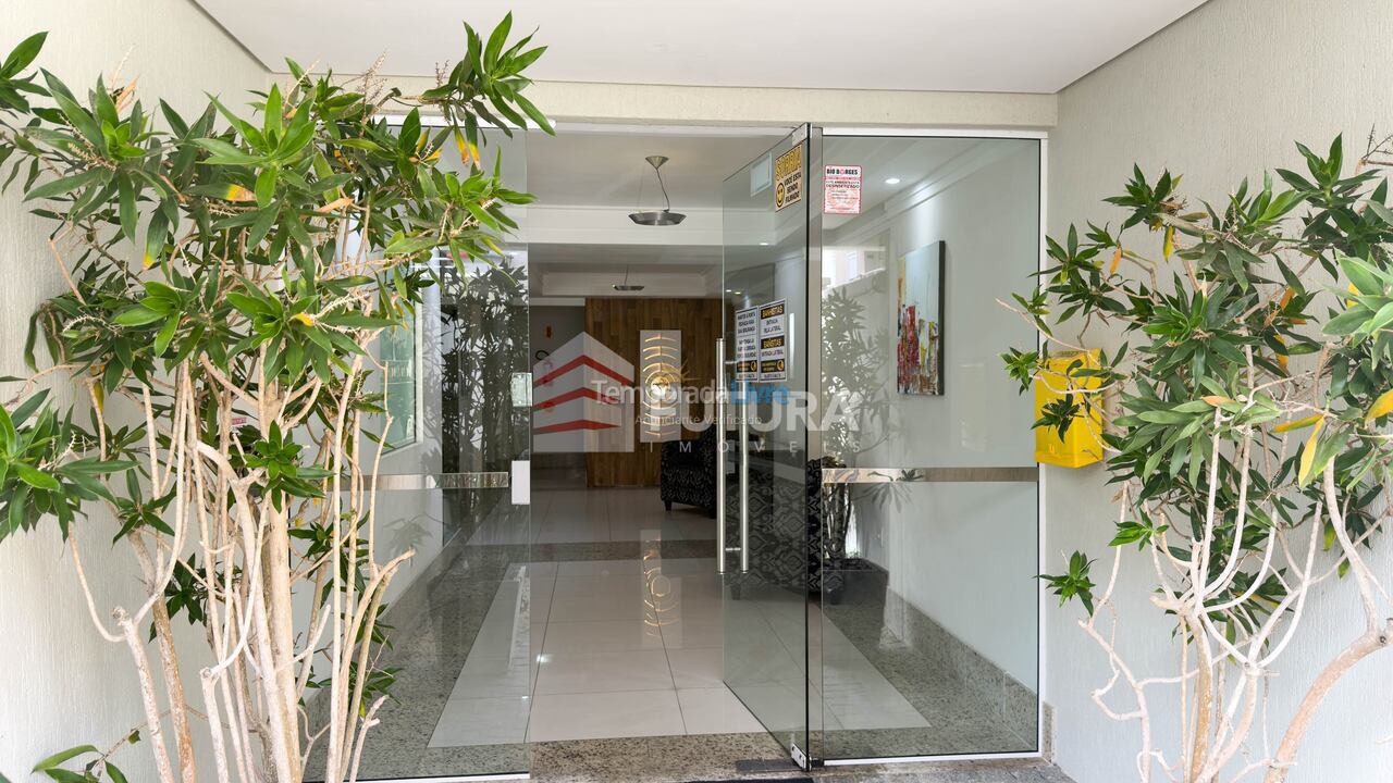 Apartamento para alquiler de vacaciones em Bombinhas (Praia de Bombas)
