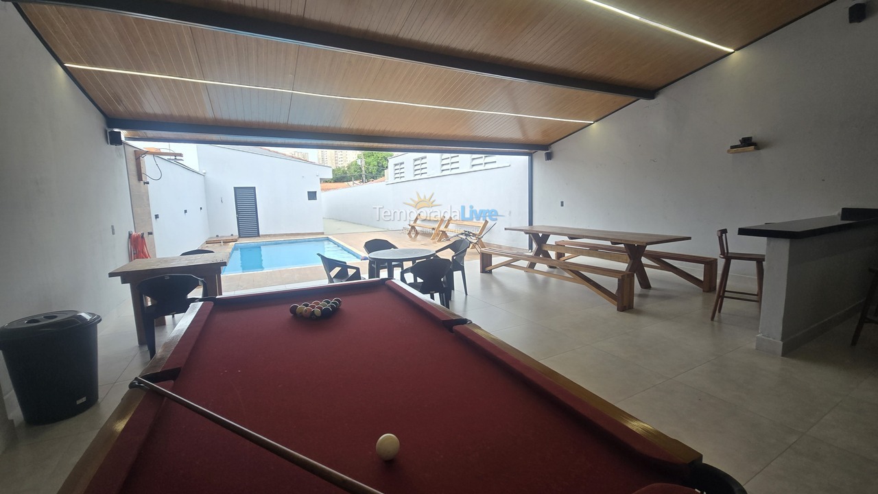 House for vacation rental in Piracicaba (Piracicamirim)