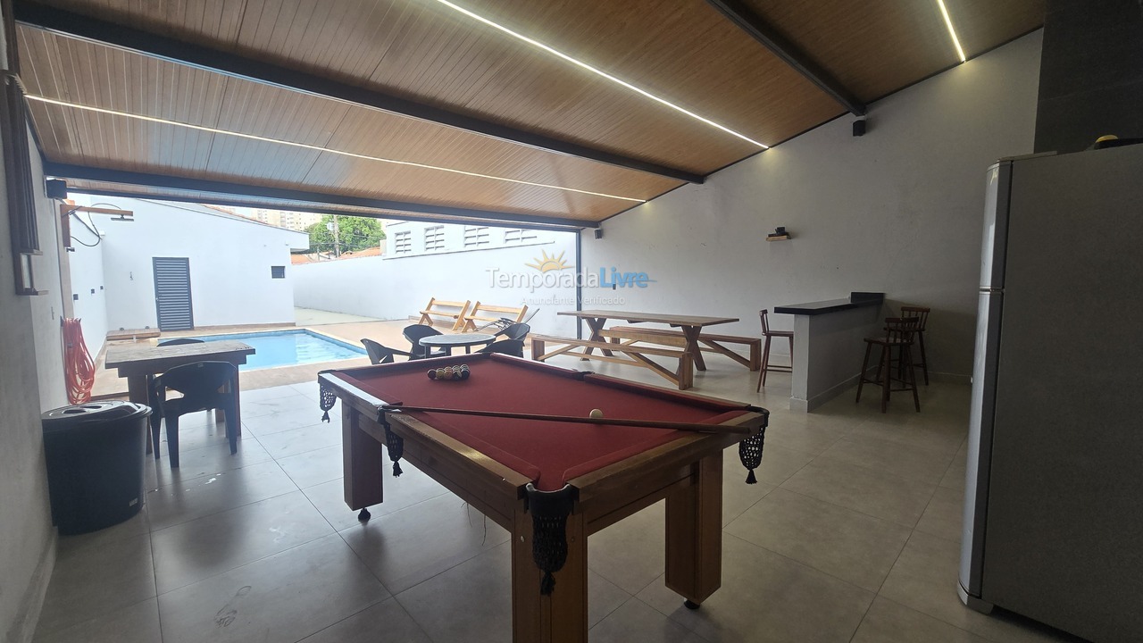 House for vacation rental in Piracicaba (Piracicamirim)