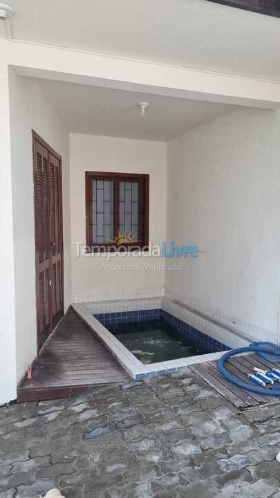 House for vacation rental in Florianopolis (Praia dos Ingleses)