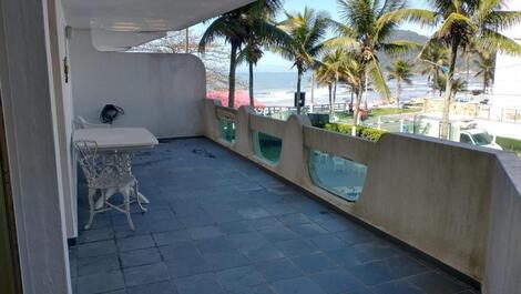 Apartamento para alugar em Guarujá - Praia do Tombo