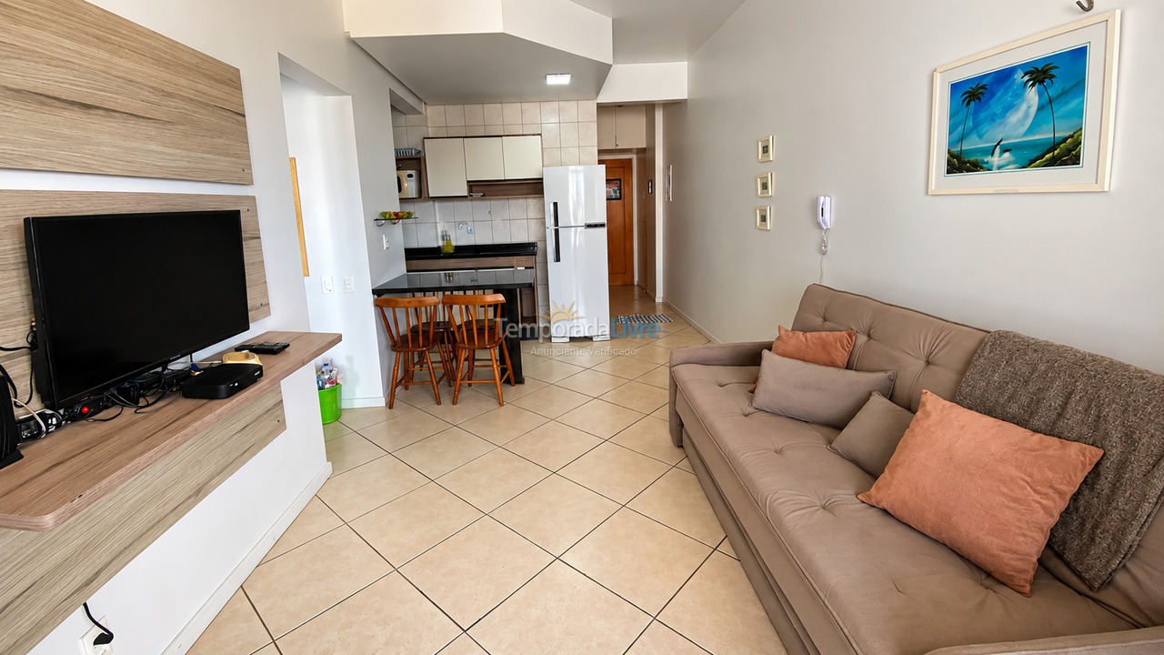 Apartamento para aluguel de temporada em Florianopolis (Canasvieiras)