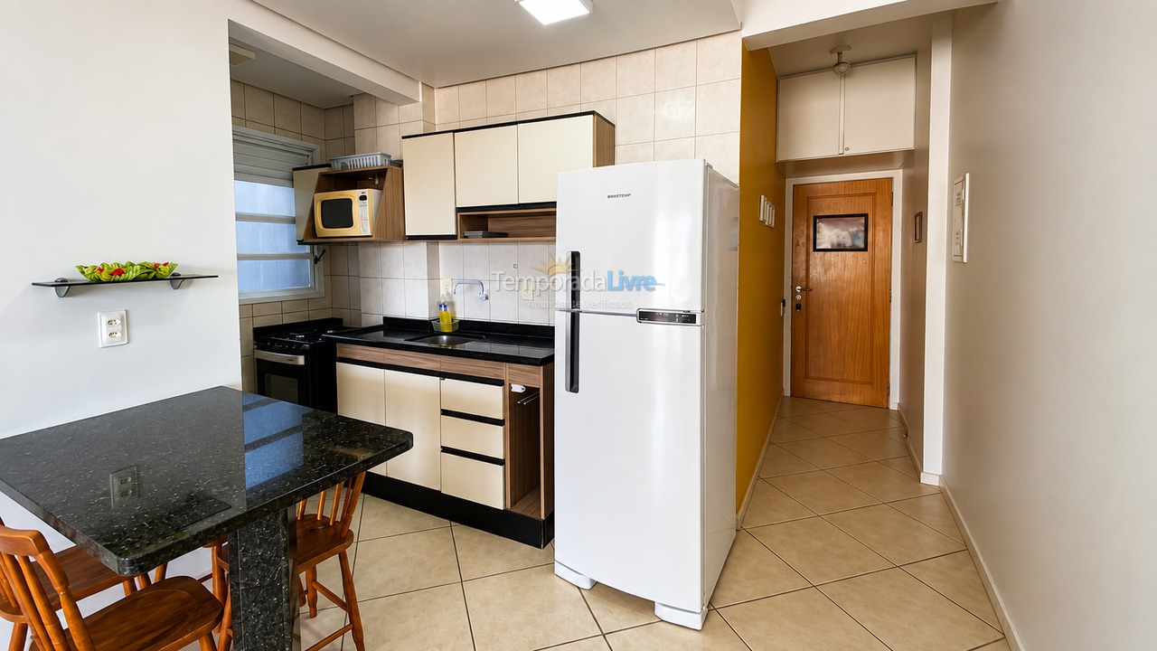 Apartamento para aluguel de temporada em Florianopolis (Canasvieiras)