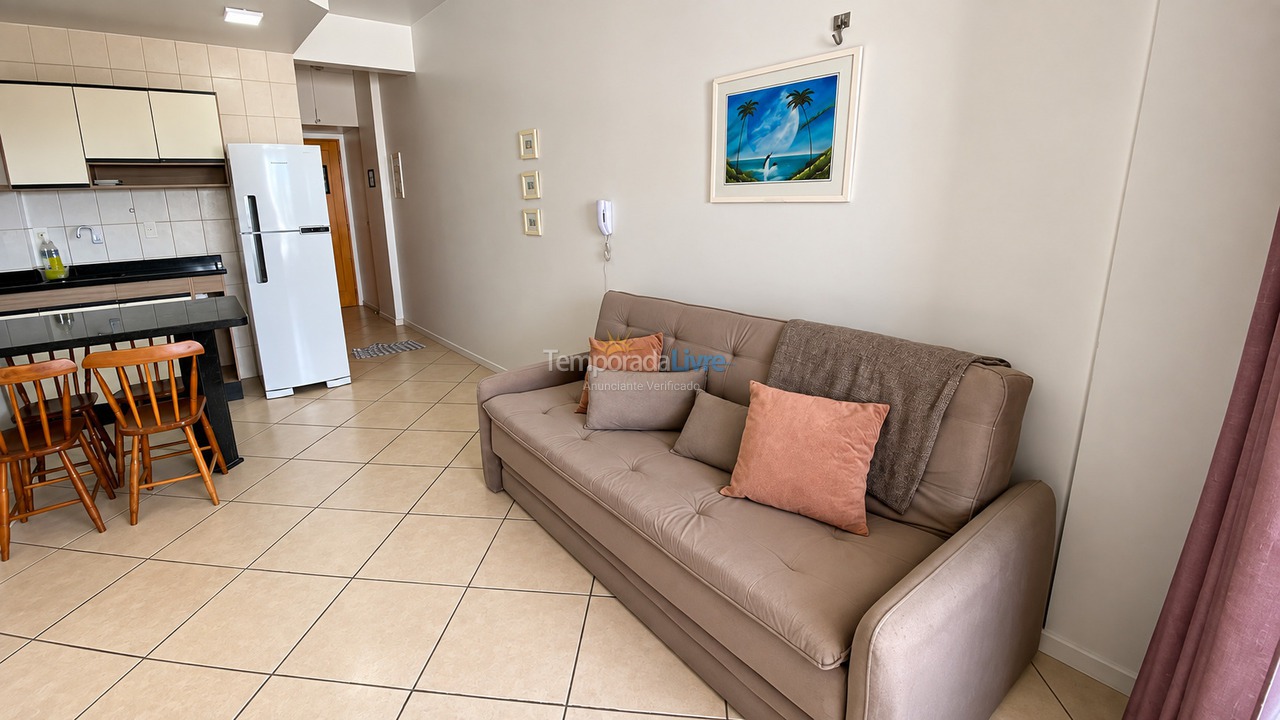 Apartamento para aluguel de temporada em Florianopolis (Canasvieiras)