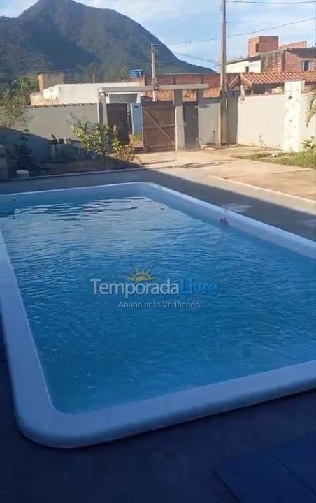 Casa para aluguel de temporada em Ubatuba (Maranduba)