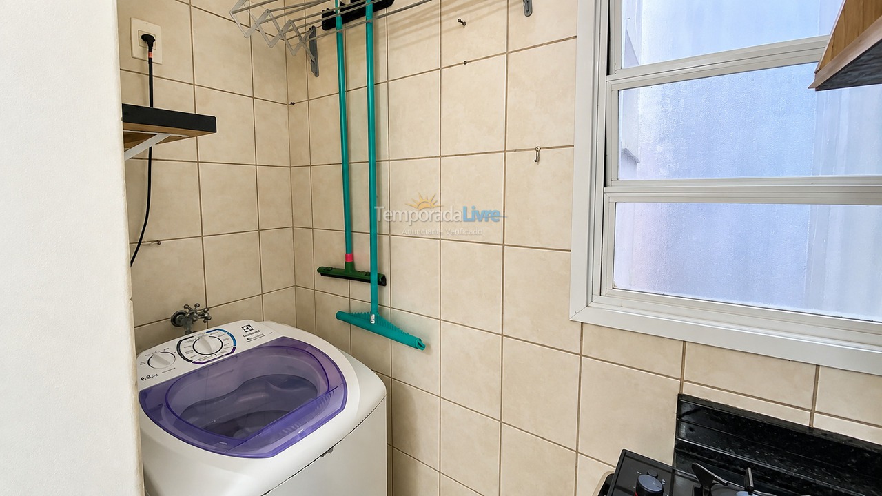 Apartamento para aluguel de temporada em Florianopolis (Canasvieiras)