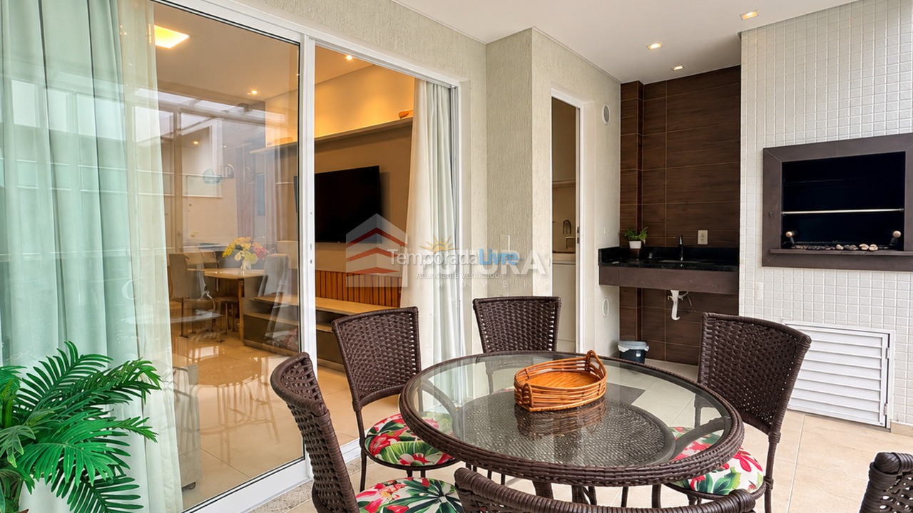 Apartment for vacation rental in Bombinhas (Mariscal)
