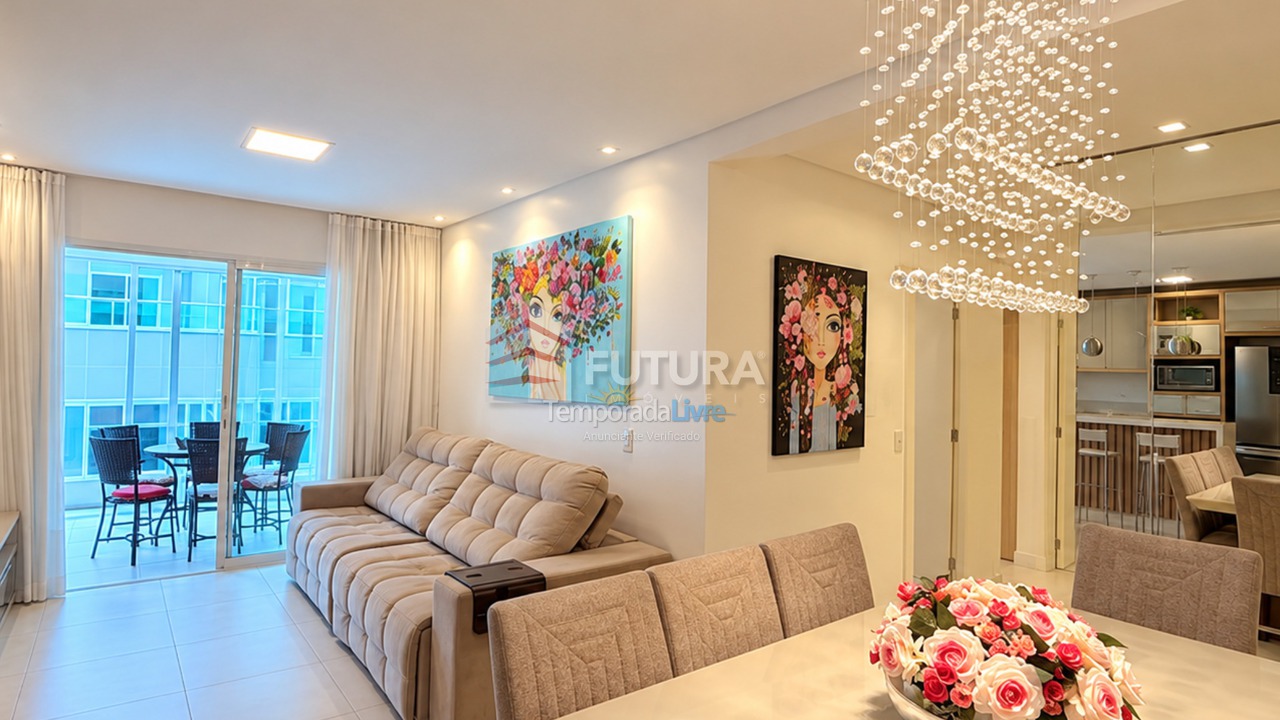 Apartment for vacation rental in Bombinhas (Mariscal)