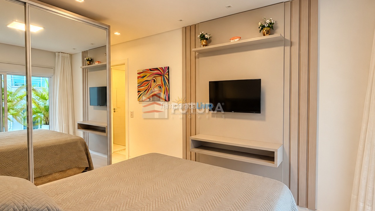 Apartment for vacation rental in Bombinhas (Mariscal)