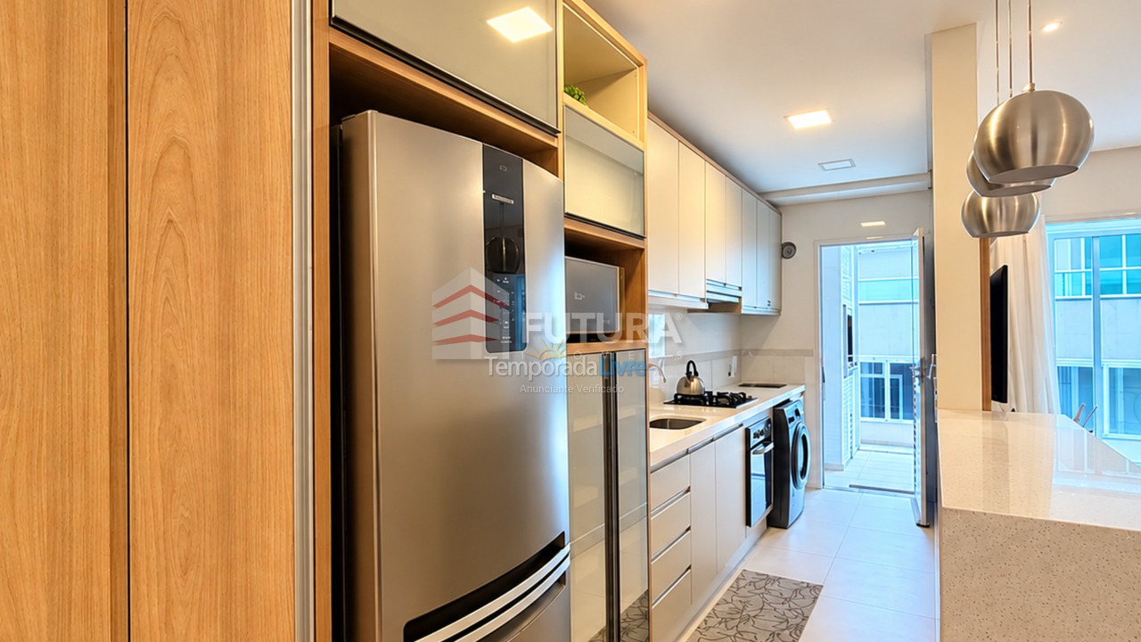Apartment for vacation rental in Bombinhas (Mariscal)