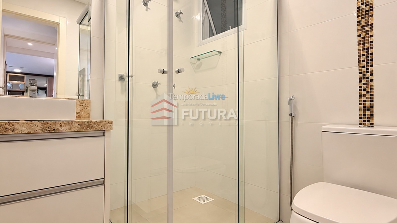 Apartment for vacation rental in Bombinhas (Mariscal)