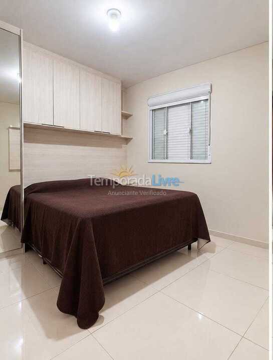 Apartamento para aluguel de temporada em Florianópolis (Cachoeira)