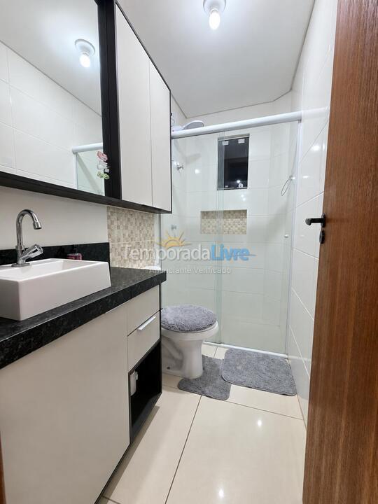 Apartamento para aluguel de temporada em Florianópolis (Cachoeira)