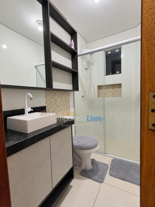 Apartamento para aluguel de temporada em Florianópolis (Cachoeira)