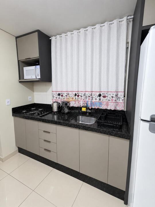 Apartamento para aluguel de temporada em Florianópolis (Cachoeira)