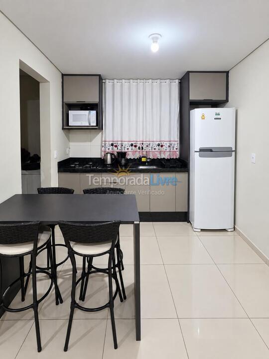 Apartamento para aluguel de temporada em Florianópolis (Cachoeira)