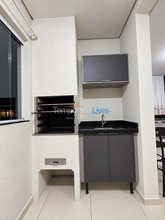 Apartamento para aluguel de temporada em Florianópolis (Cachoeira)